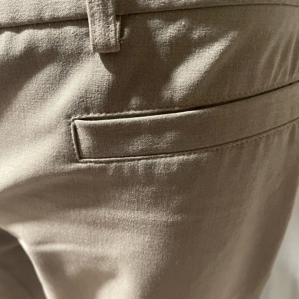 Studio 1940 Tan Women's Trousers - Picture 3 of 9